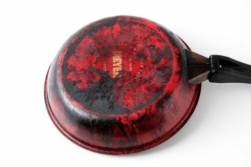 ［アリ！］感動のコゲ落とし消しゴムみたいにこするだけ イメージ2