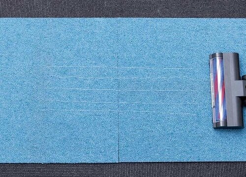 テスト3:髪の毛のからまりにくさ イメージ