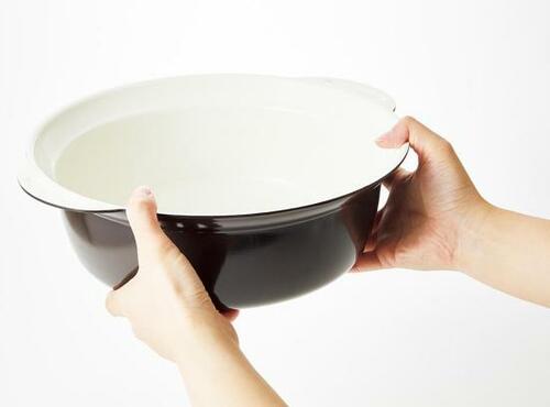 いっぱい入るのに軽くて扱いやすい イメージ