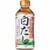 白だしおすすめ ヒガシマル醤油 京風割烹 白だし イメージ1