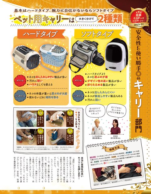 猫用キャリーバッグとは? 猫用キャリーバッグおすすめ イメージ