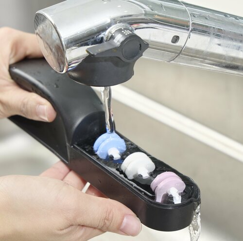 ふたを開けて水を入れるタイプ 包丁研ぎ器・シャープナーおすすめ イメージ