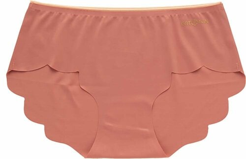 シームレスショーツおすすめ Dear Doris シームレス ショーツ スカラップカット イメージ1