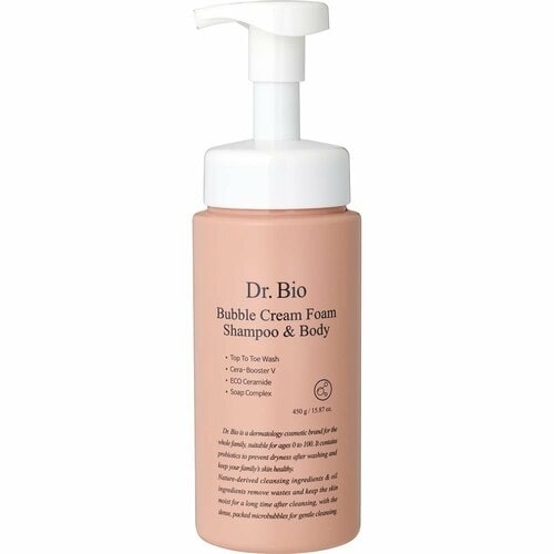  ドクターバイオ バブルクリームフォームソープ イメージ1