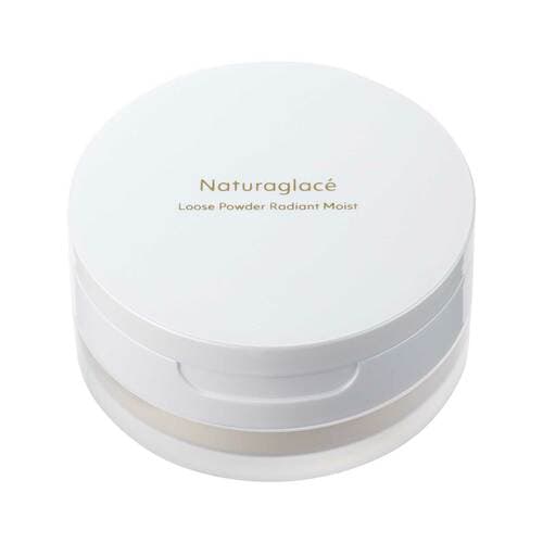 フェイスパウダーおすすめ ナチュラグラッセ ルースパウダー ラディアント モイストN イメージ