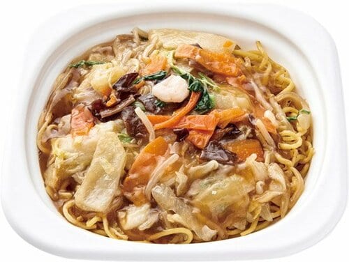 セブン-イレブン:1/2日分の野菜!:あんかけ焼そば