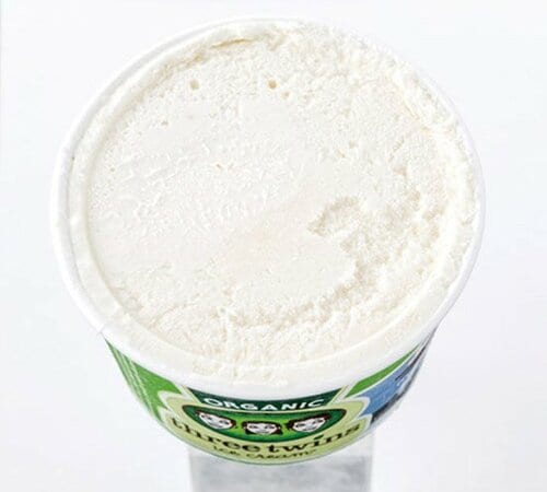 日本に上陸したて オーガニックな専門店アイス イメージ