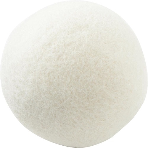 お試しで使うにはコスパ良し！ セリア エコー金属「ドライヤーボール」 イメージ2