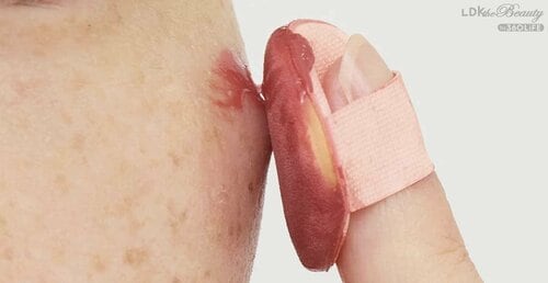 使用感 コーラルチークおすすめ イメージ