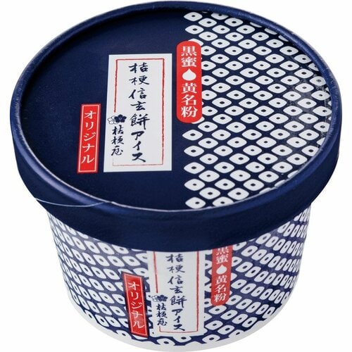 桔梗屋:桔梗信玄餅アイス:アイス