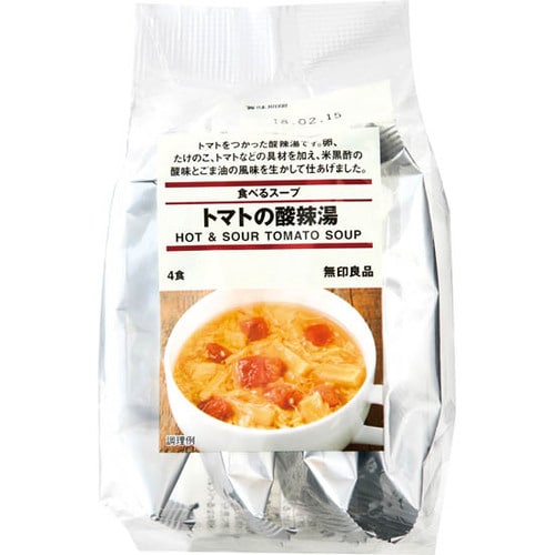 無印良品:食べるスープ トマトの酸辣湯:レトルト