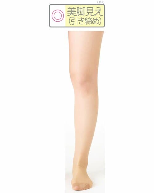 キツいけれど脚はスッキリ 着圧ストッキングおすすめ イメージ