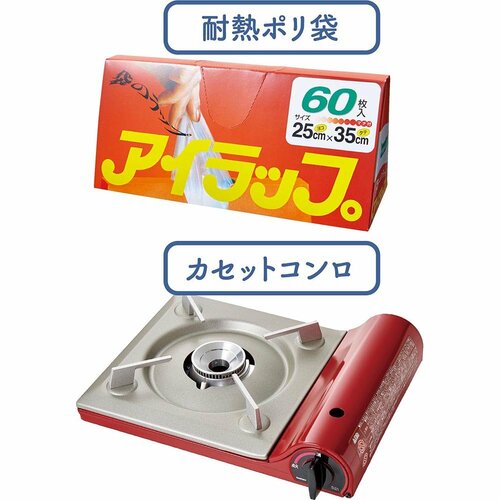 NG3:ローリングストックでレトルトを備えすぎる イメージ