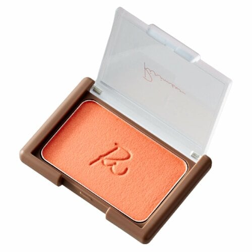 オレンジチークおすすめ リリミュウ ヴェールグロウチーク 01 オレンジミスト イメージ2