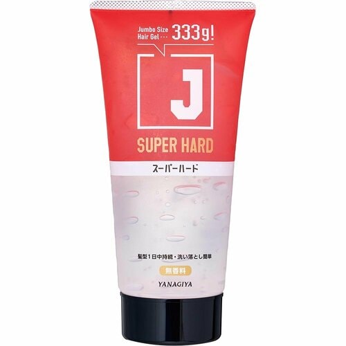 メンズヘアジェルおすすめ YANAGIYA Jスーパーハードジェル N イメージ1