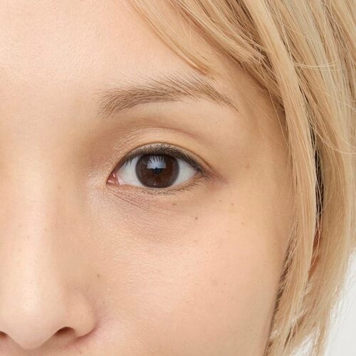 薄眉さんの仕上がり アイブロウマスカラおすすめ イメージ