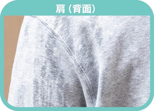 肩(背面) 折りたたみ傘おすすめ イメージ