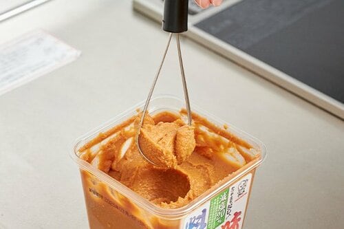 すくいやすさ 味噌マドラーおすすめ イメージ