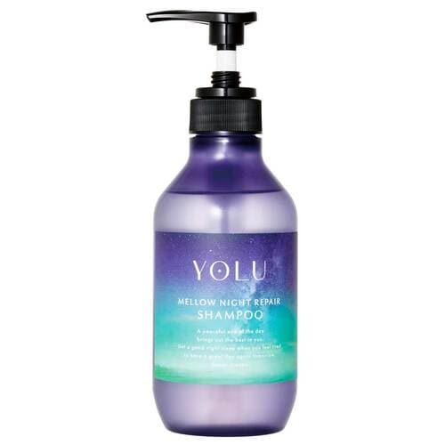 シャンプーおすすめ YOLU メロウナイトリペア シャンプー シャンプー イメージ