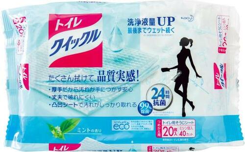 花王:トイレクイックル