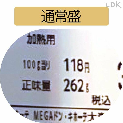 通常盛の鶏もも肉より100gあたり20円お得! イメージ