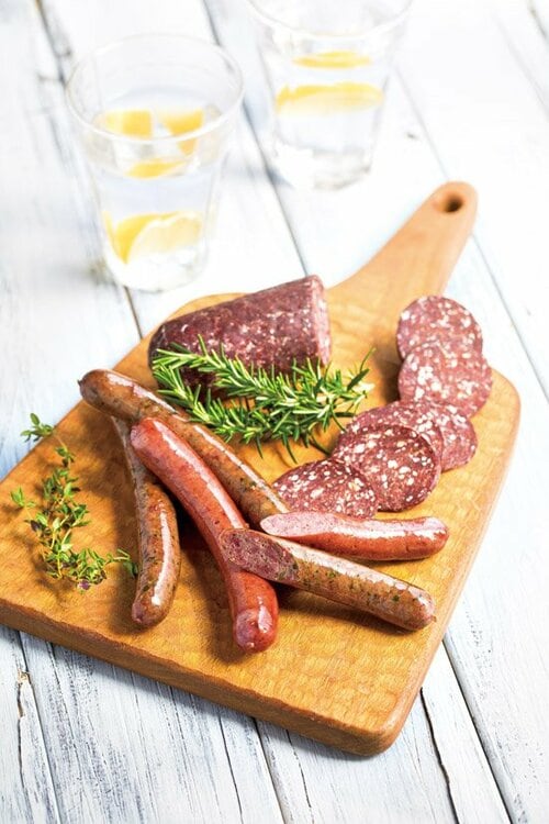 ちょっといいビールやワインと！野性味あふれるジビエの加工肉 イメージ