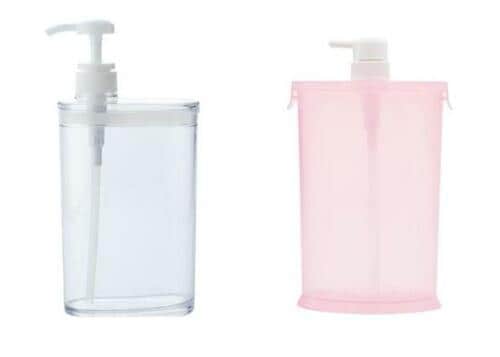 「詰め替えないボトル」5製品を比較 シャンプーディスペンサーおすすめ イメージ