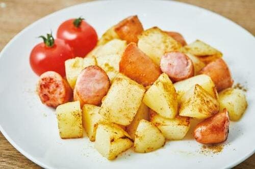 パッと料理1：ジャーマンポテト イメージ