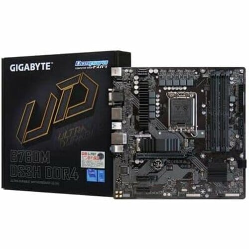 マザーボードおすすめ GIGABYTE B760M DSH DDR4 ドスパラ限定モデル※画像はAmazonより イメージ1