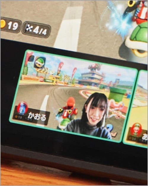 画質がよくて背景の自動削除が美しい Switch 2 カメラおすすめ イメージ2