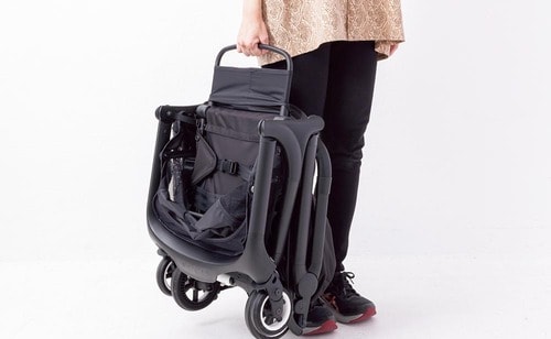 レッグレストを持つか肩かけも可 B型ベビーカーおすすめ イメージ