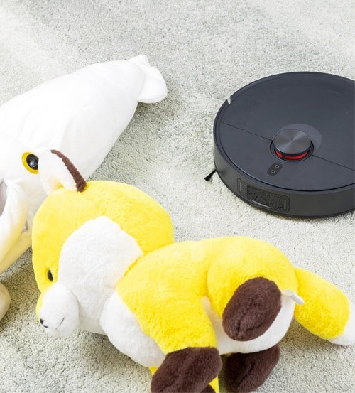 ぬいぐるみ ロボット掃除機おすすめ イメージ