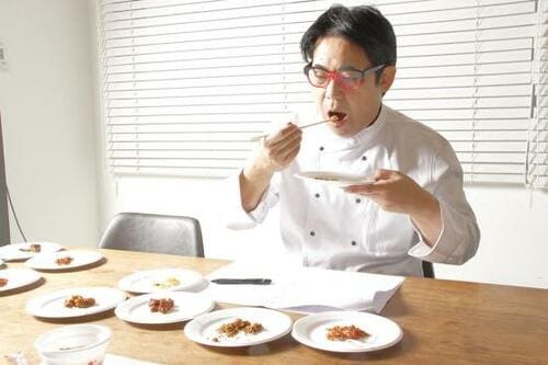 テスト1:味の第一印象 イメージ