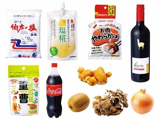 それぞれの方法で5時間漬け込んで検証 イメージ