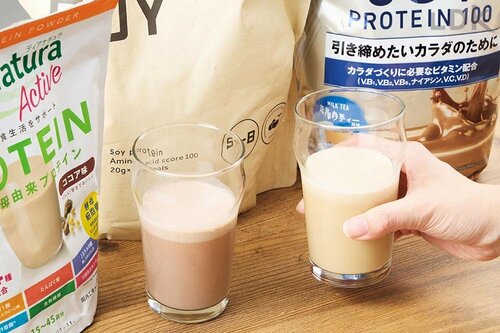 ソイプロテインのおすすめは? 飲みやすいソイプロテインのおすすめおすすめ イメージ