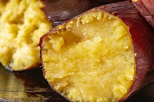 使用したのは茨城県産シルクスイート 焼き芋メーカーおすすめ イメージ