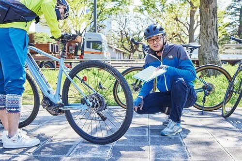 汎用性の高さが魅力の700Cホイール グラベルe-bikeおすすめ イメージ2