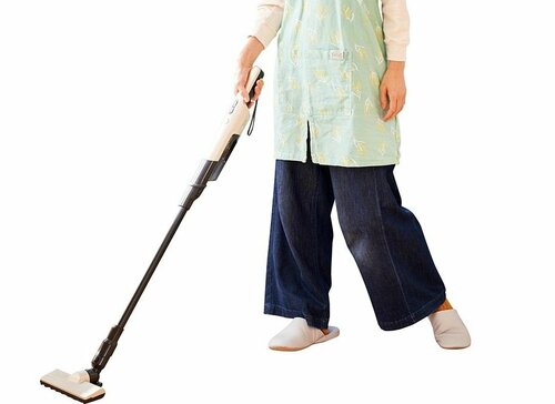 1:掃除機は強弱切り替えor常に弱 イメージ