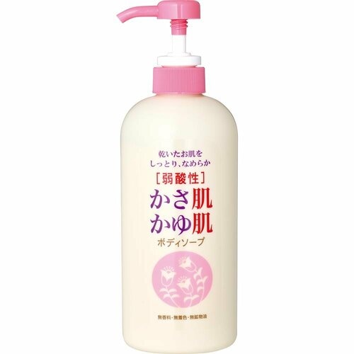 ボディソープおすすめ matsukiyo MK かさ肌かゆ肌ボディシャンプー イメージ