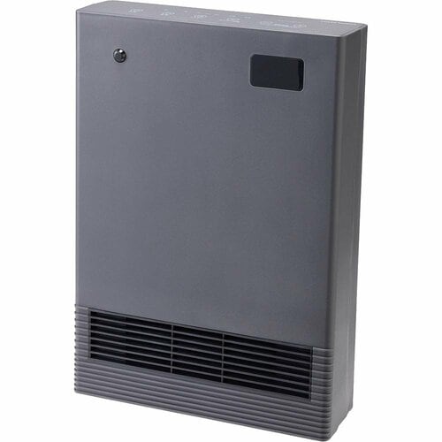 一人暮らし向けファンヒーターおすすめ ユアサプライムス ファンを取り外して洗えるセラミックヒーター YA-S1228SGM イメージ1