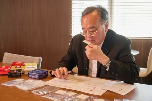 メンズ汗拭きシートの選び方は? メンズ汗拭きシートおすすめ イメージ