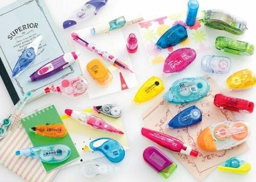 修正テープってどれがいいの?使いやすい最強の1個を探します