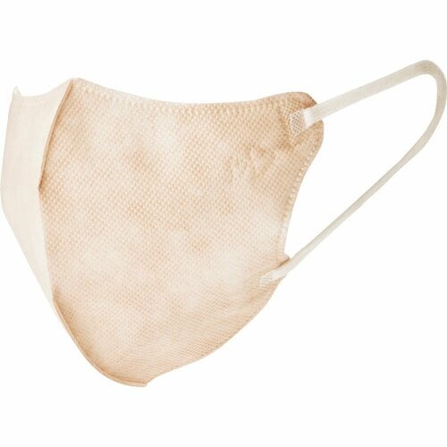 不織布マスク・使い捨てマスクおすすめ 白元アース ビースタイル 立体タイプ ふつうサイズ イメージ2