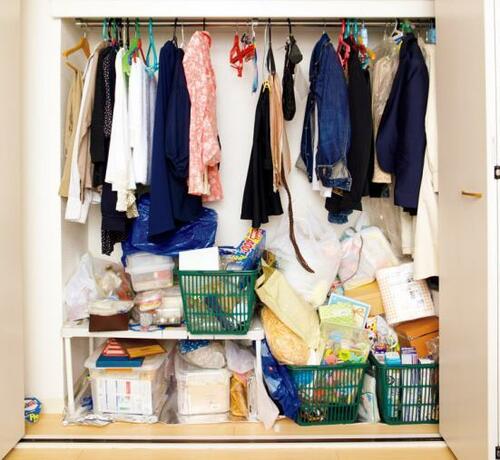 衣類の収納に悩んだらワードローブがオススメです イメージ
