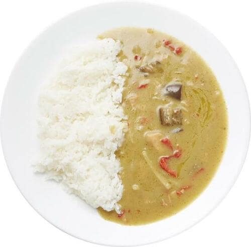 7位: 塩気が強すぎかもハウス食品 グリーンカレー レトルト グリーンカレーおすすめ イメージ2
