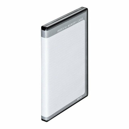 SDカードを一括保管収納しやすいサイズです イメージ