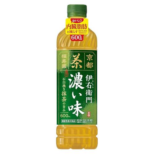 トクホの緑茶おすすめ サントリーフーズ 伊右衛門 濃い味 イメージ