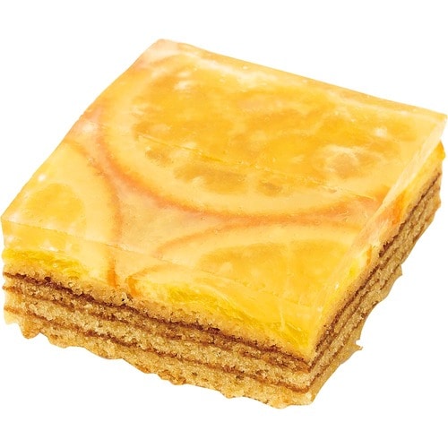 お取り寄せスイーツおすすめ まめや金澤萬久 わらび餅のバウム オレンジ×加賀棒茶（5個入り） イメージ2