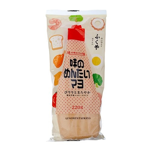 3位はふくや「味のめんたいマヨ」 フレーバーマヨネーズおすすめ イメージ