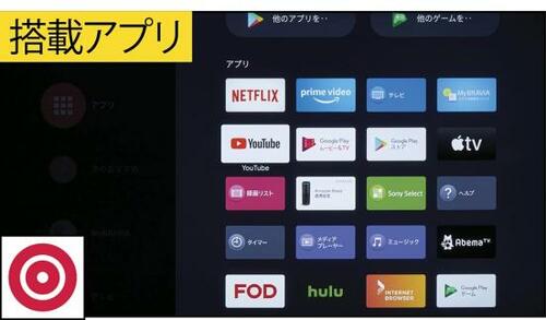 ネット機能は最強レベル イメージ